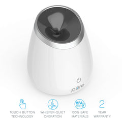 Pure Enrichment PureSpa Deluxe LED light glows softly for evening relaxation