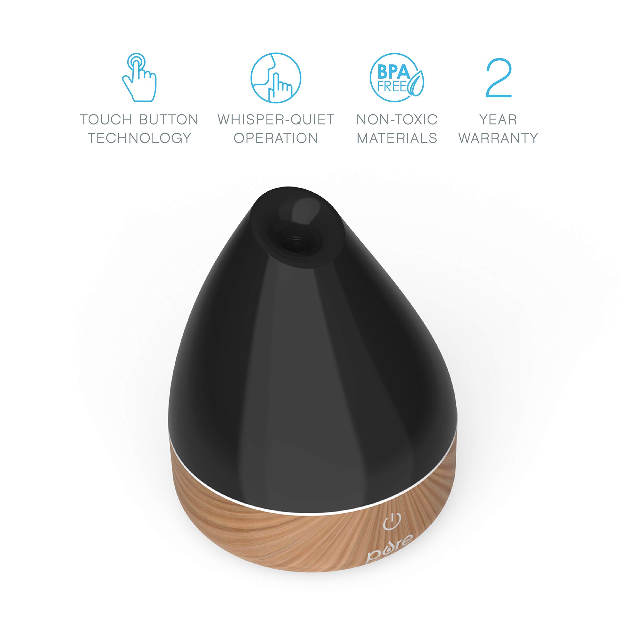 Pure Enrichment PureSpa diffuser 200ml tank offers longer fragrance coverage and ease
