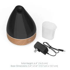 Pure Enrichment PureSpa diffuser with accessories and generous warranty