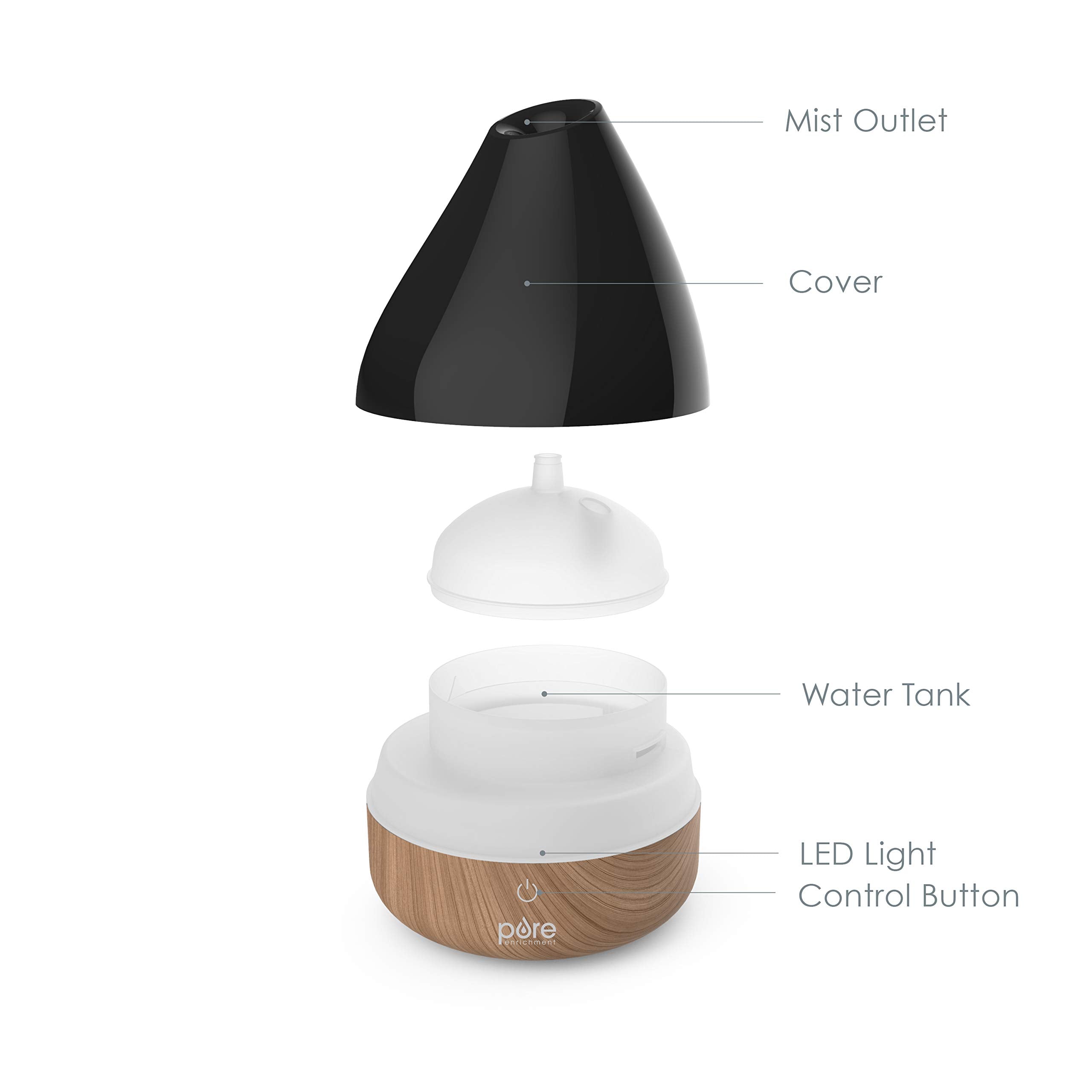 Pure Enrichment PureSpa diffuser auto shut-off adds safety and peace of mind