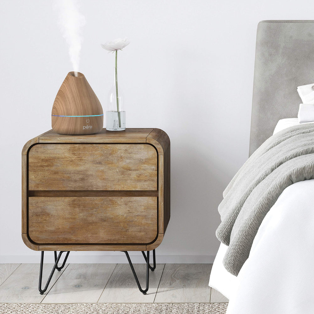 Pure Enrichment PureSpa whisper-quiet diffusion ideal for nurseries and offices.