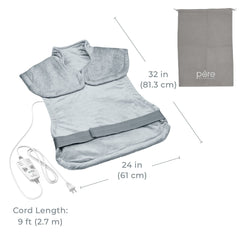 Pure Enrichment WeightedWarmth auto shut-off supports safe, worry-free use