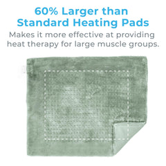 Pure Enrichment WeightedWarmth is machine washable for convenient care