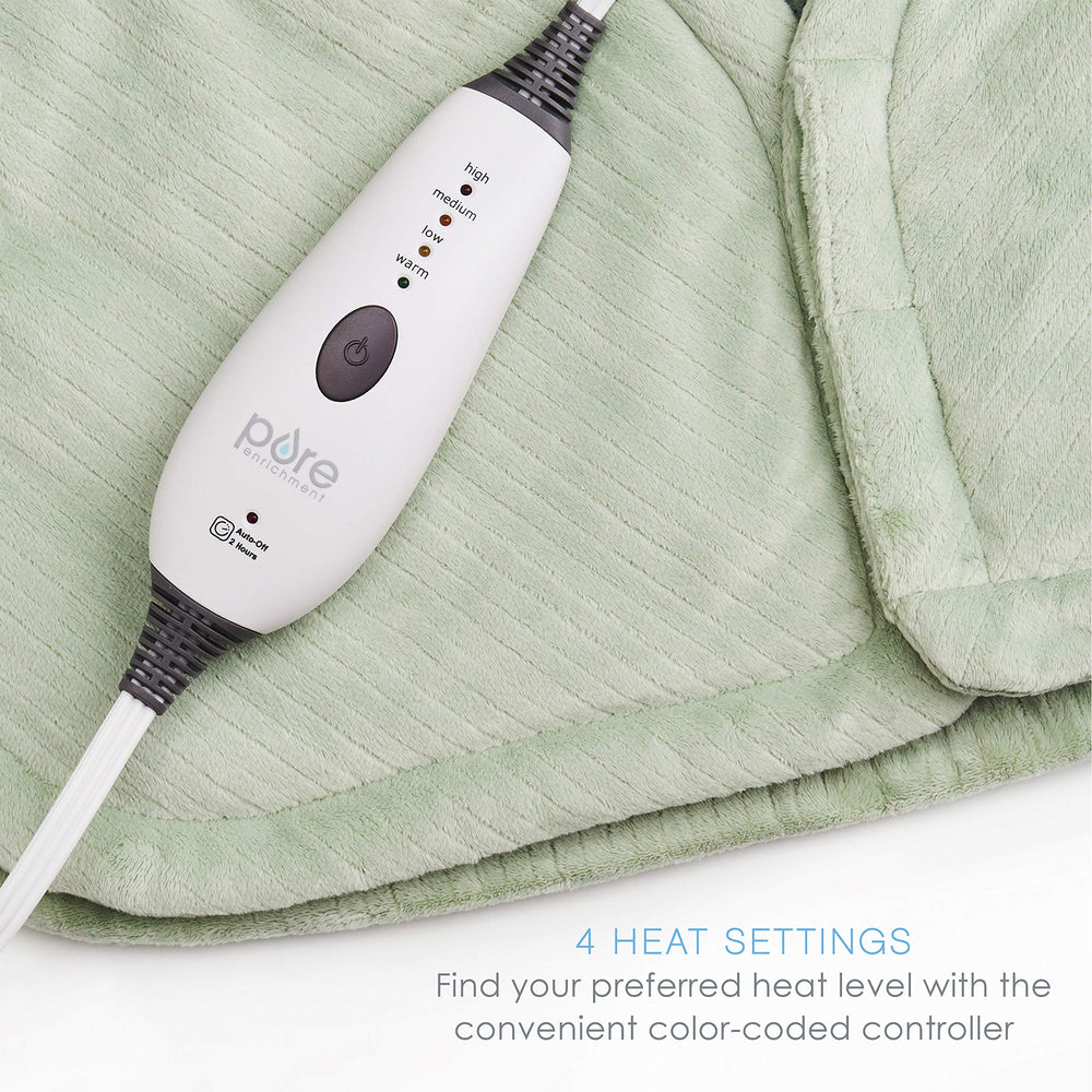 Non-toxic BPA-free glass beads deliver even weighted pressure