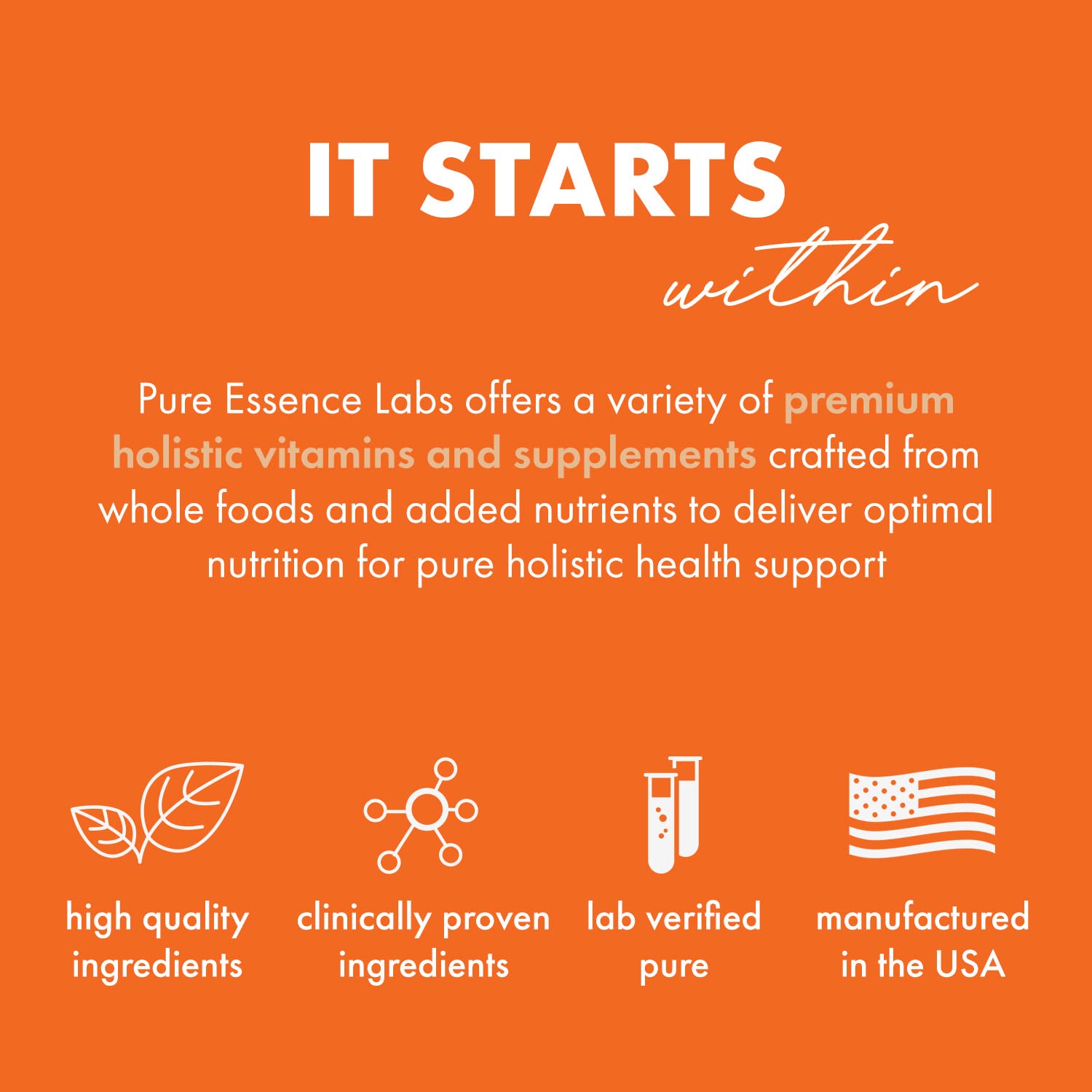 Pure Essence Candex daily-use scene with water for easy incorporation.