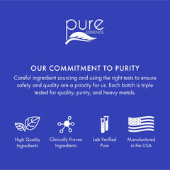 Pure Essence Labs Breast D usage scene showing simple daily routine