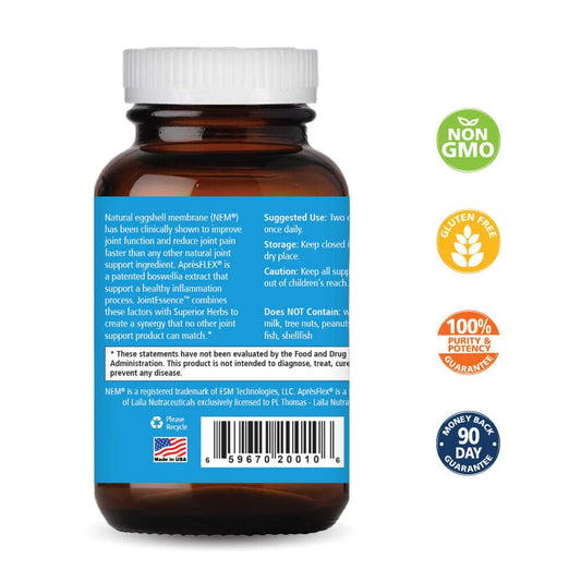 Pure Essence Labs JointEssence capsules pack for convenient daily joint care