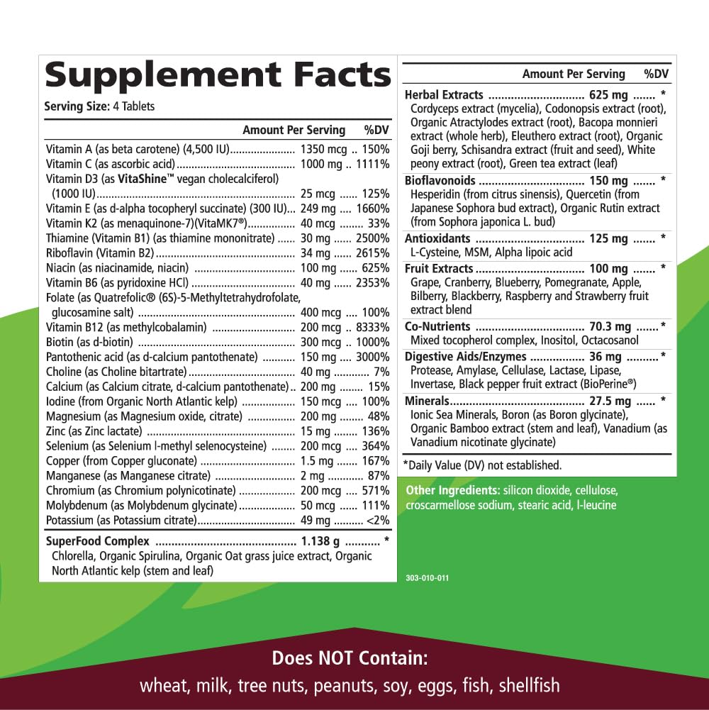 Lifestyle shot of LifeEssence daily-use routine with tablets.