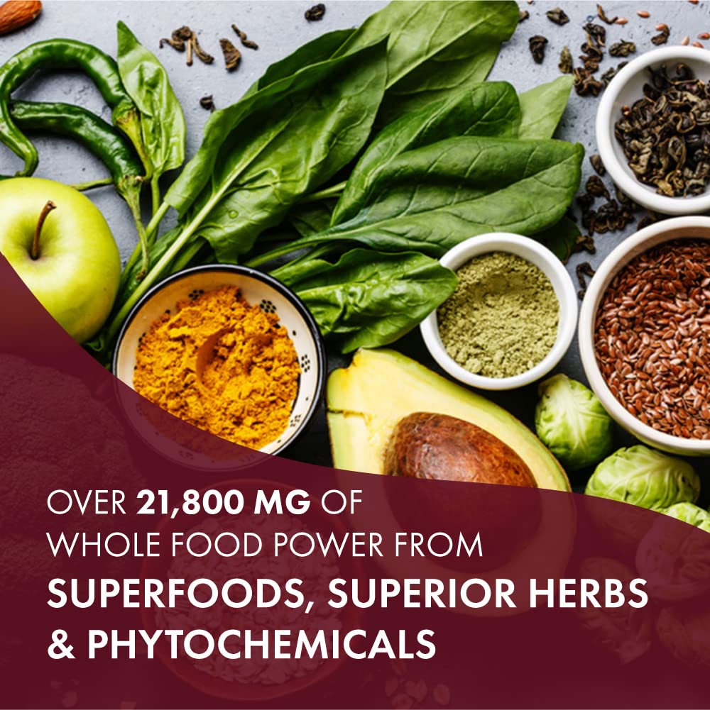 Ingredients panel on LifeEssence packaging shows whole-food base.