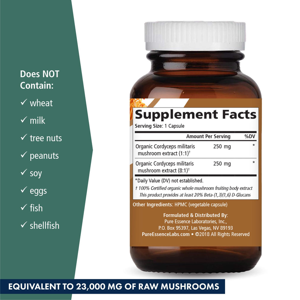 Label mentions gluten-free and non-GMO credentials for clean supplementation.