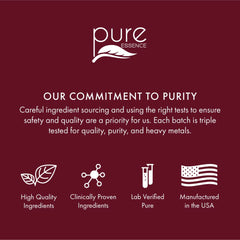Pure Essence Labs One n Only packaging display on a shelf