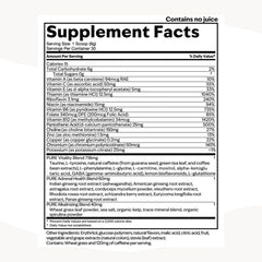 Morning routine with PURE Focus Energy to sustain alertness