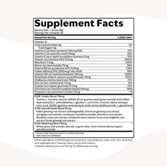 PURE Focus Energy blend alongside gym equipment implies athletic performance support