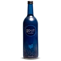 PURE GoYin bottle on table promoting daily balance and wellness.