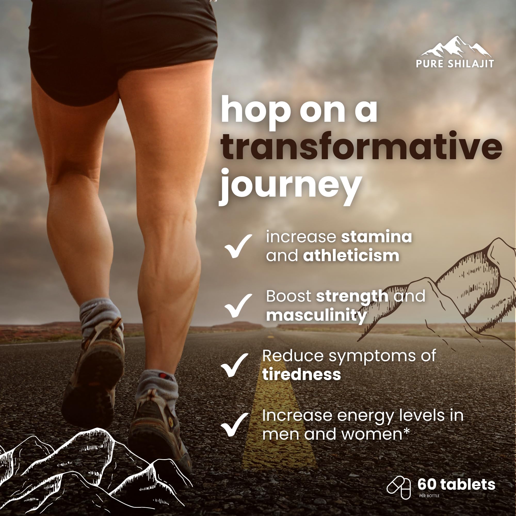 High-altitude resin origin of Pure Himalayan Shilajit visualized.