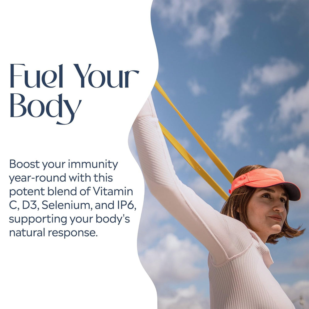 PURE Immune6 selenium mineral content emphasizes antioxidant action.