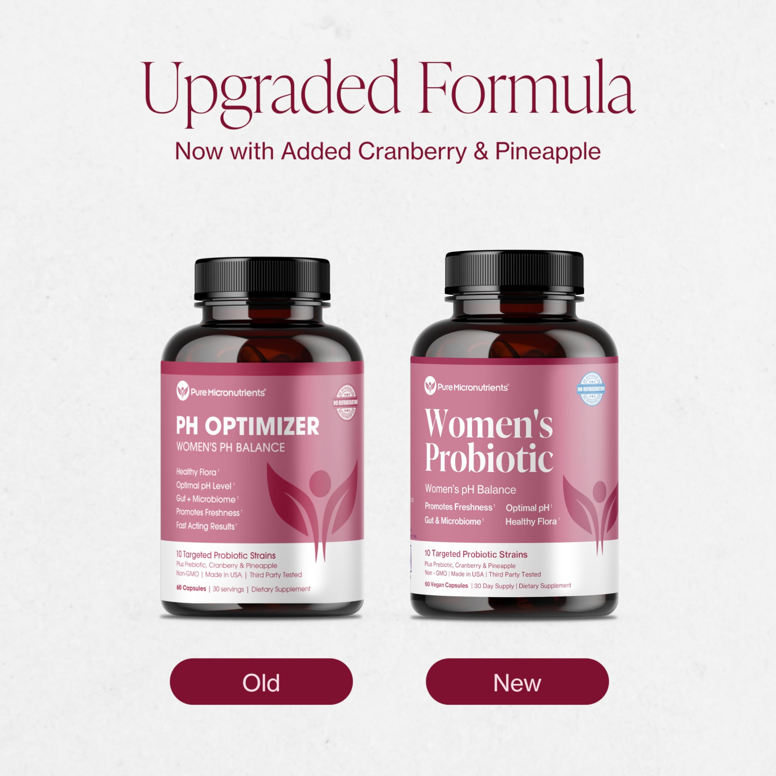 Pure Micronutrients 60-capsule bottle label signals comprehensive daily support