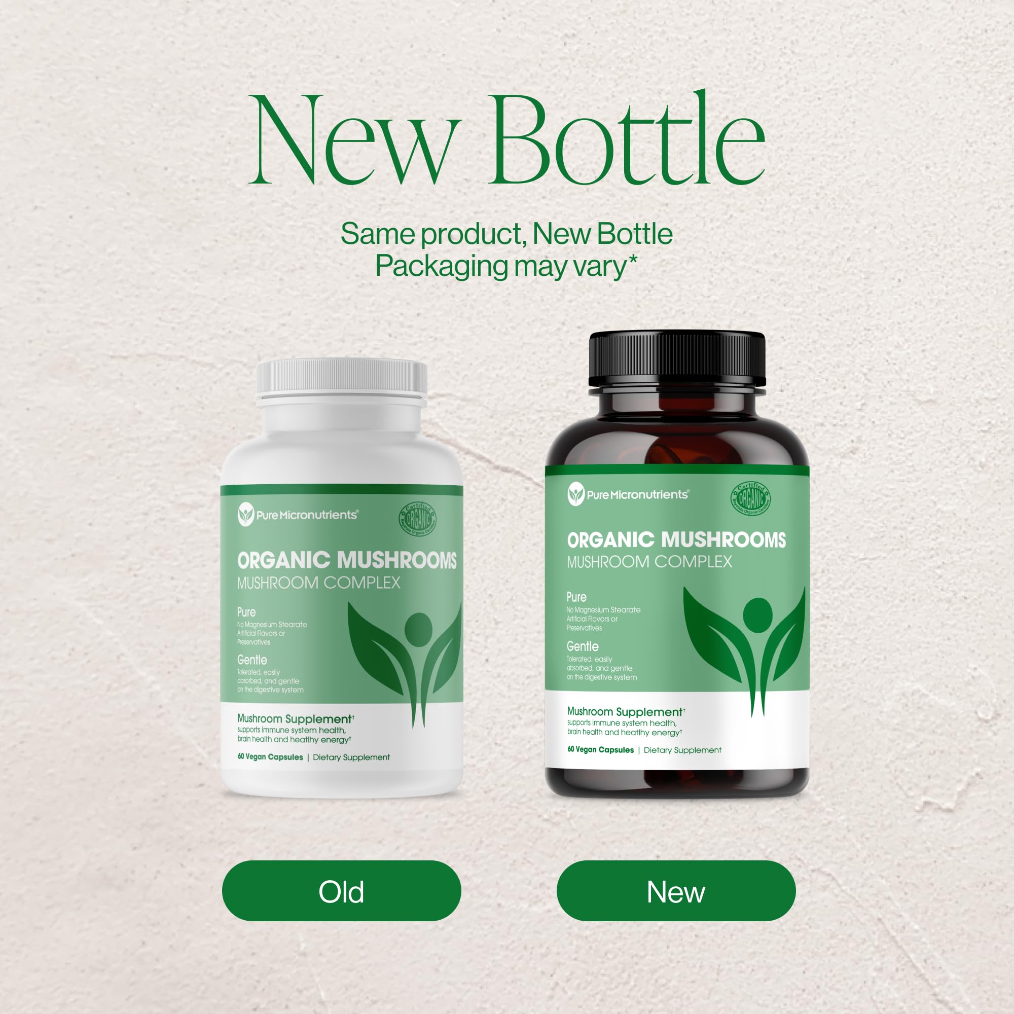 Pure Micronutrients brain-focus graphic suggesting memory and clarity benefits