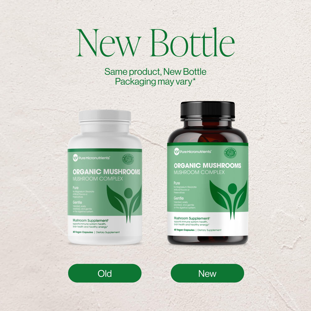 Pure Micronutrients brain-focus graphic suggesting memory and clarity benefits