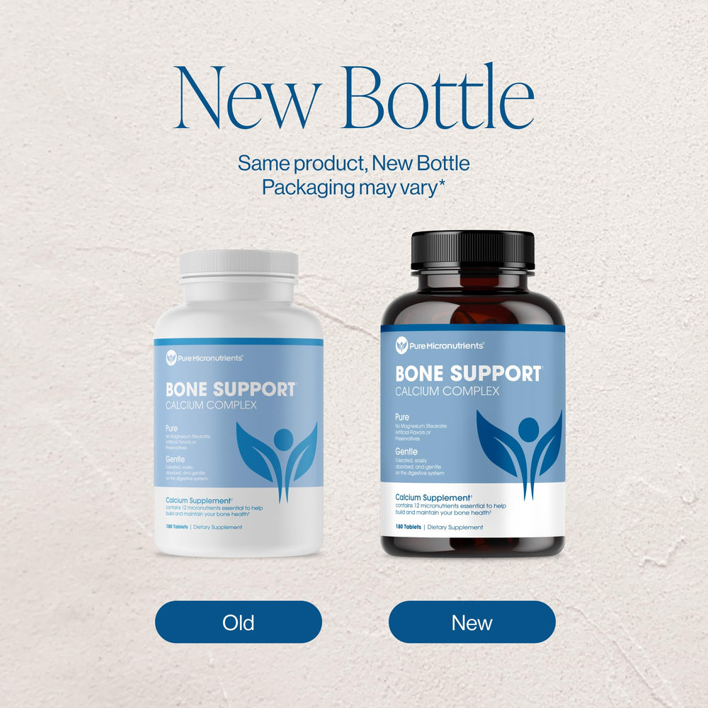 Pure Micronutrients comprehensive bone-support blend with magnesium zinc copper and more