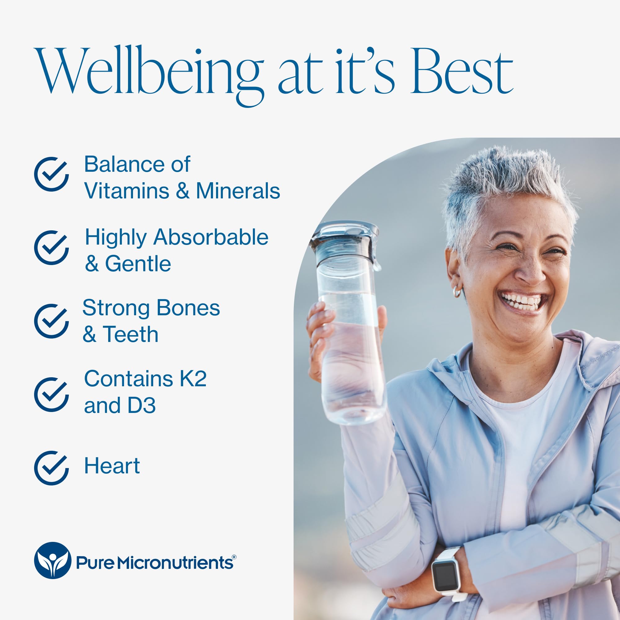 Pure Micronutrients digestive-friendly formula demonstrates gentle absorption and reduced stomach upset potential