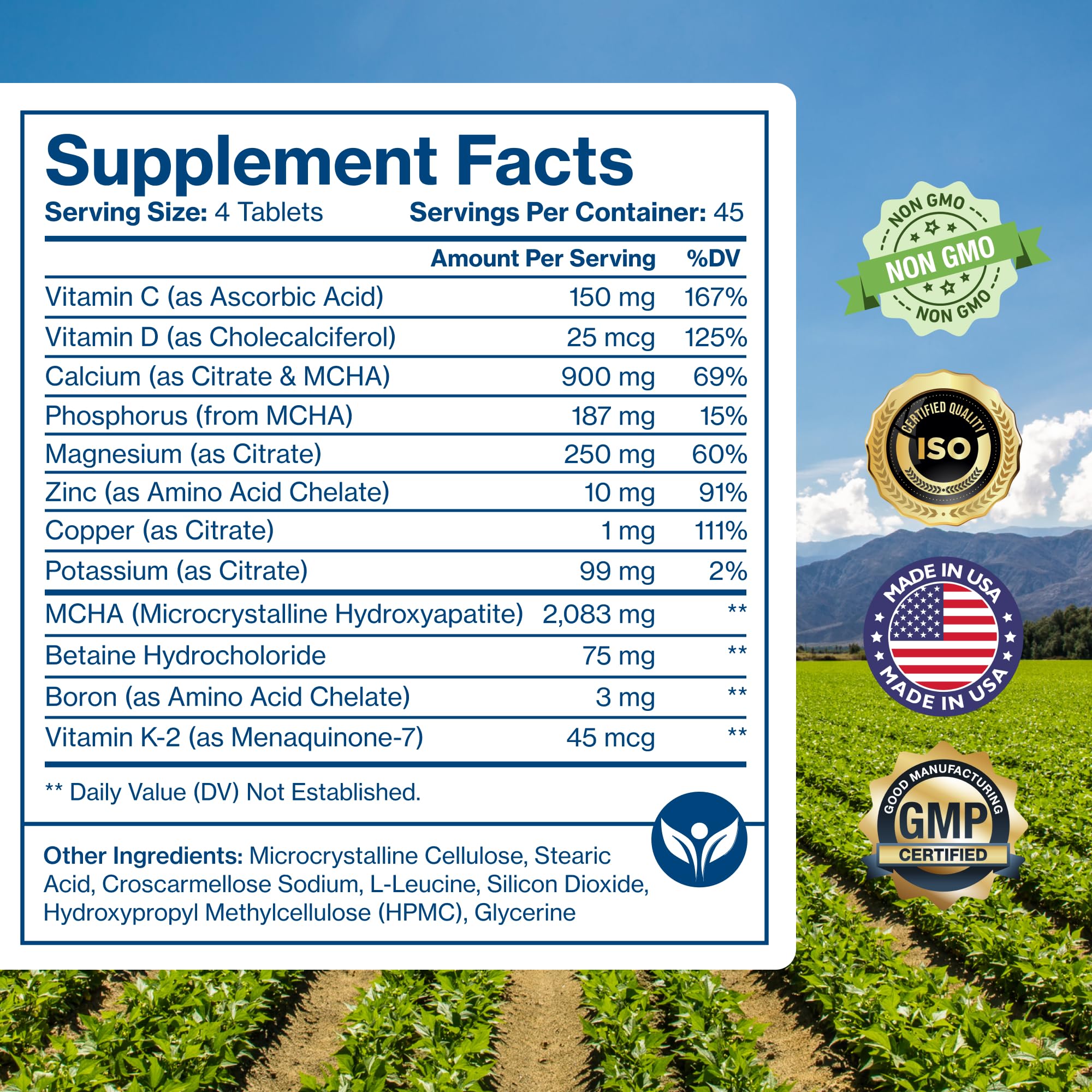 Pure Micronutrients GMO-free formula with Kosher and Halal certifications for trust