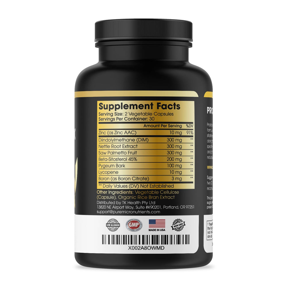 Kosher and Halal friendly packaging of Pure Micronutrients product