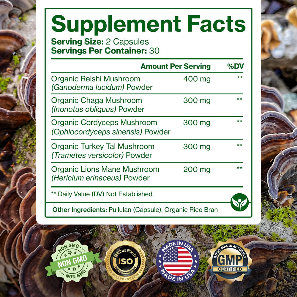 Pure Micronutrients label USA made closeup reinforcing quality and third-party tested