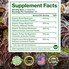 Pure Micronutrients label USA made closeup reinforcing quality and third-party tested
