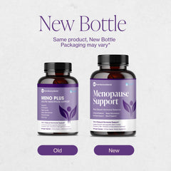 Pure Micronutrients menopause vegan label reinforces plant based non GMO promise