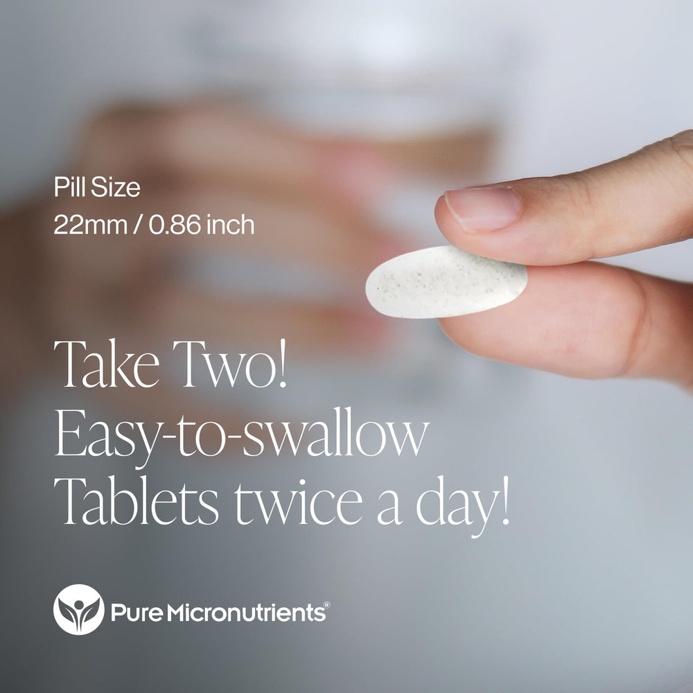 Pure Micronutrients USA-made third-party tested quality control for peace of mind