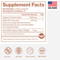 Pure Micronutrients vegan capsules ready for daily wellness.