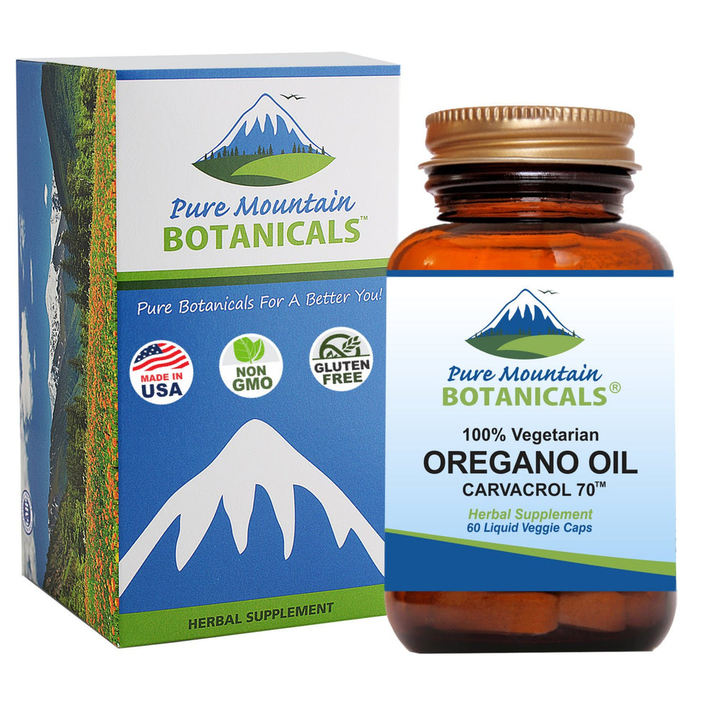 Pure Mountain Botanicals oregano harvest in remote high-mountain region
