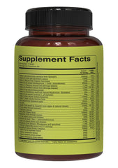 Pure Nutrition Natural Treasures organic fruit and vegetable blend listed in ingredients.