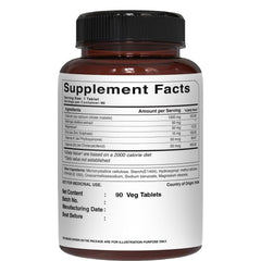 Pure Nutrition Ultra Calcium mineral trio including magnesium and zinc