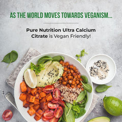 Pure Nutrition Natural Treasures Ultra Calcium two-pack packaging box for convenient use