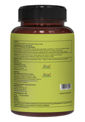 Pure Nutrition Natural Treasures packaging side view signals three-month supply.