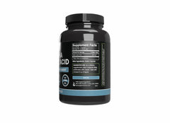 Alpha Lipoic Acid label detail highlights single-ingredient purity by Pure Original Ingredients