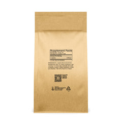 Pure Original Ingredients L-Arginine label closeup, single-ingredient purity with no fillers
