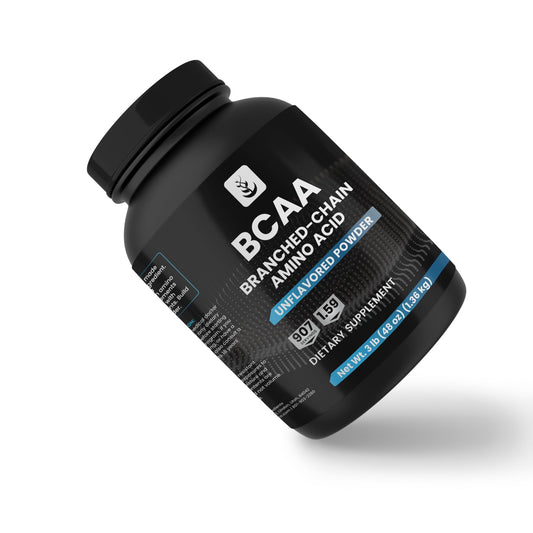 Pure Original Ingredients BCAA powder scoop for precise serving