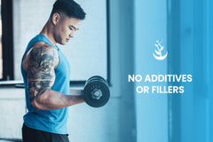 Pure Original Ingredients BCAA powder Utah packaging