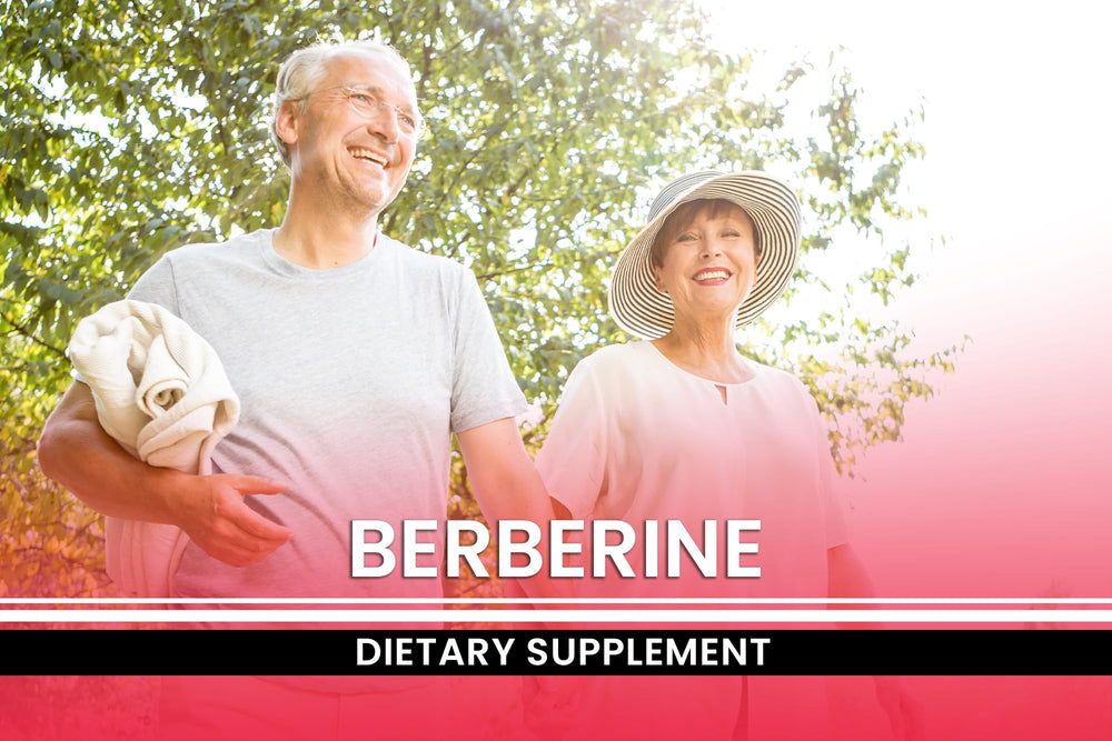 PURE ORIGINAL INGREDIENTS Berberine packaging indicates Utah-made quality