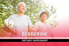 PURE ORIGINAL INGREDIENTS Berberine packaging indicates Utah-made quality