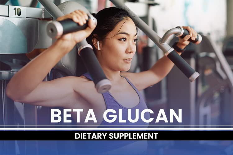 Pure Original Ingredients Beta Glucan count bottle stacked for long-term value.