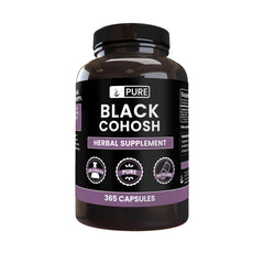Pure Original Ingredients Black Cohosh bottle for easy daily use
