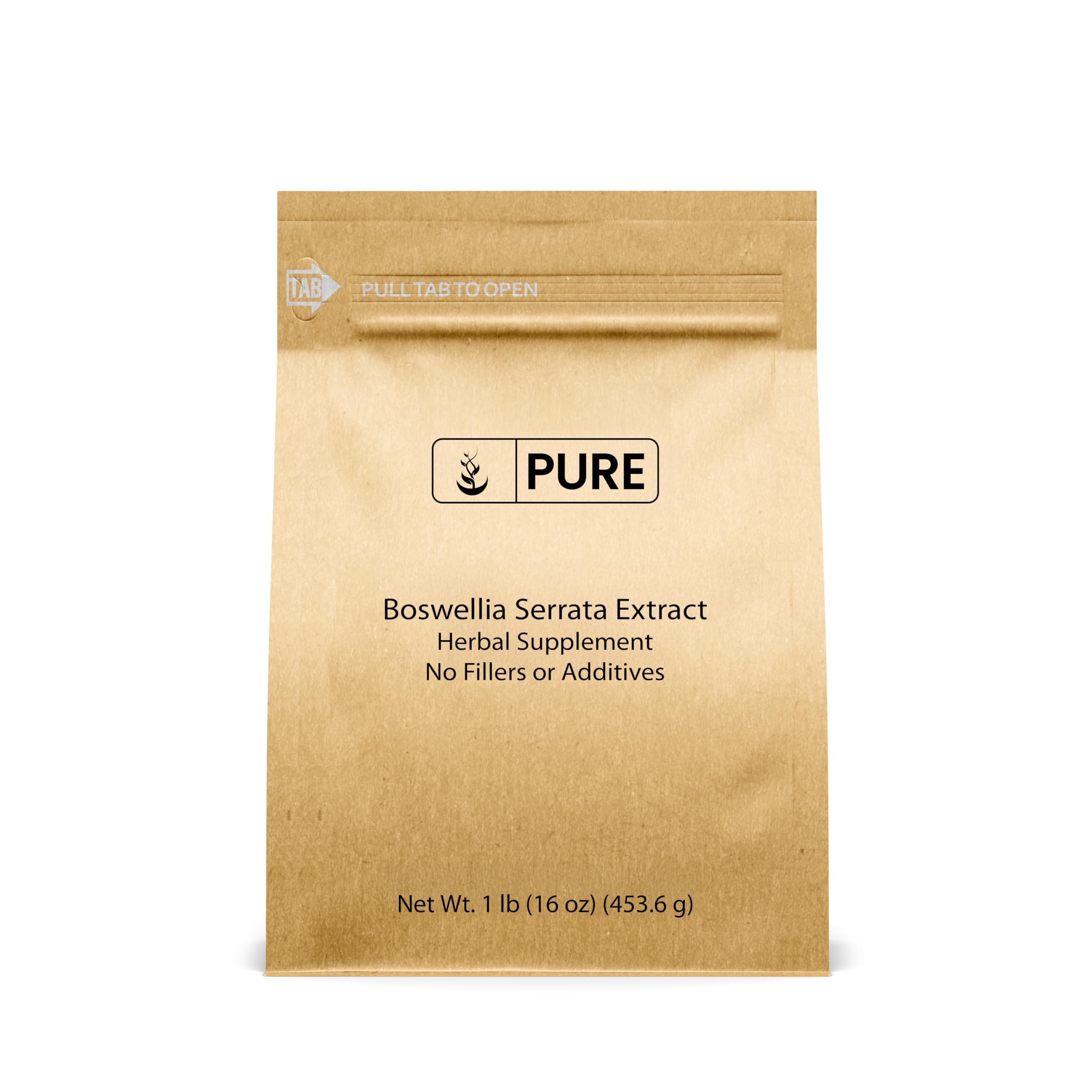 Pure Original Ingredients Boswellia Serrata powder in bottle, additive-free for daily use.