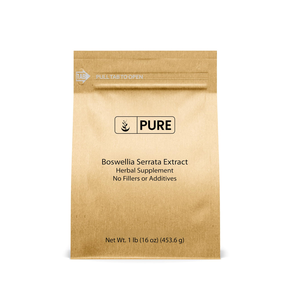 Pure Original Ingredients Boswellia Serrata powder in bottle, additive-free for daily use.