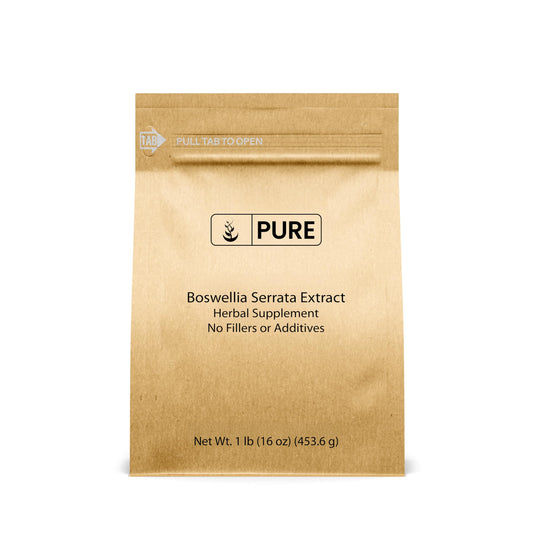 Pure Original Ingredients Boswellia Serrata powder in bottle, additive-free for daily use.