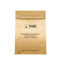 Pure Original Ingredients Boswellia Serrata powder in bottle, additive-free for daily use.