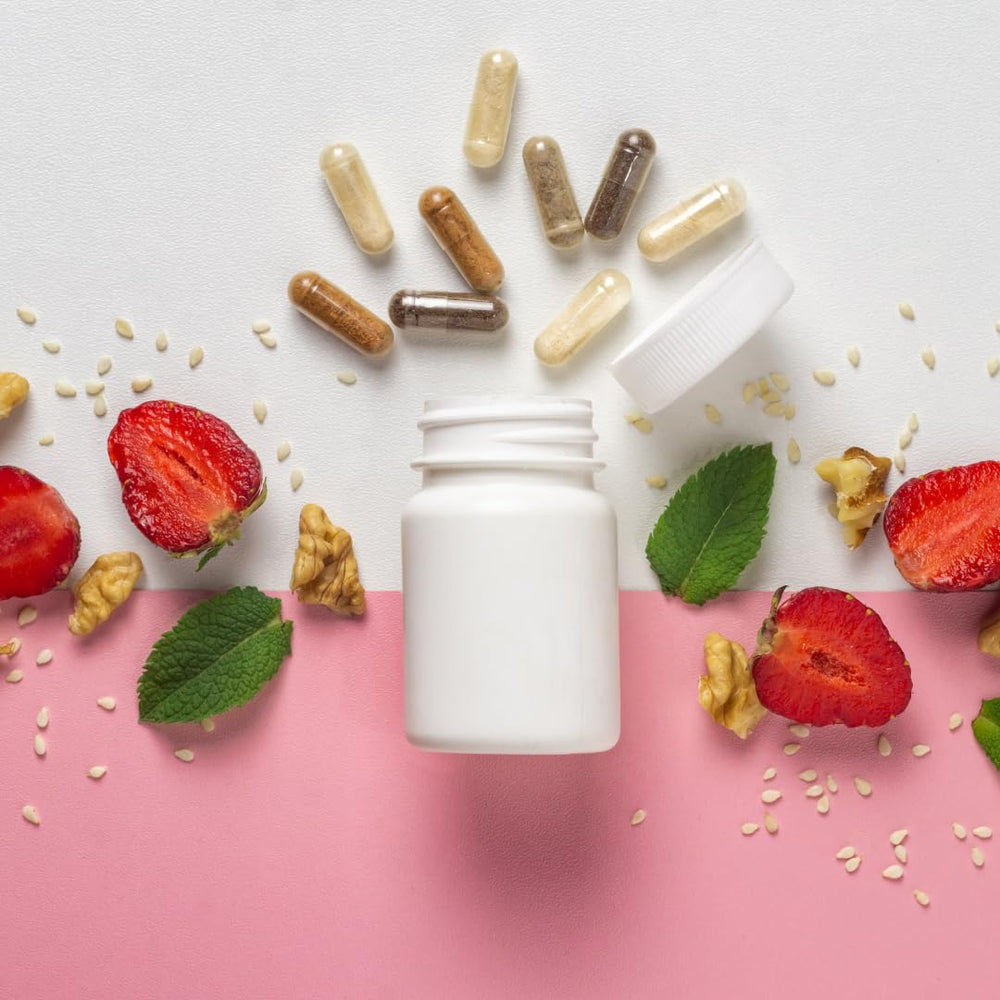 365-day supply concept with abundant capsules from Pure Original Ingredients